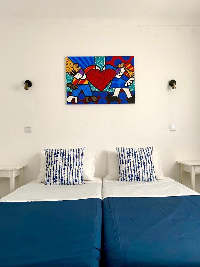 וילה נובה דה מילפונטס Pirata Milfontes Guest House מראה חיצוני תמונה